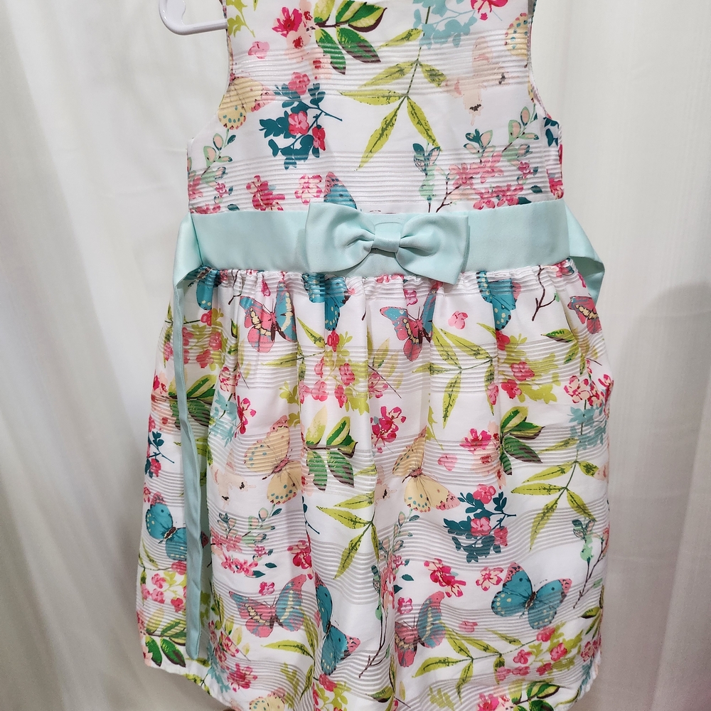 Adidas Special Editions White and Green Dress